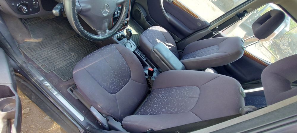 Mercedes a140 2000г./ A170cdi 2002