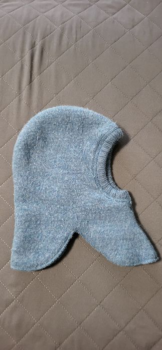 Vand cagula Joha dublata din lana merinos fleece