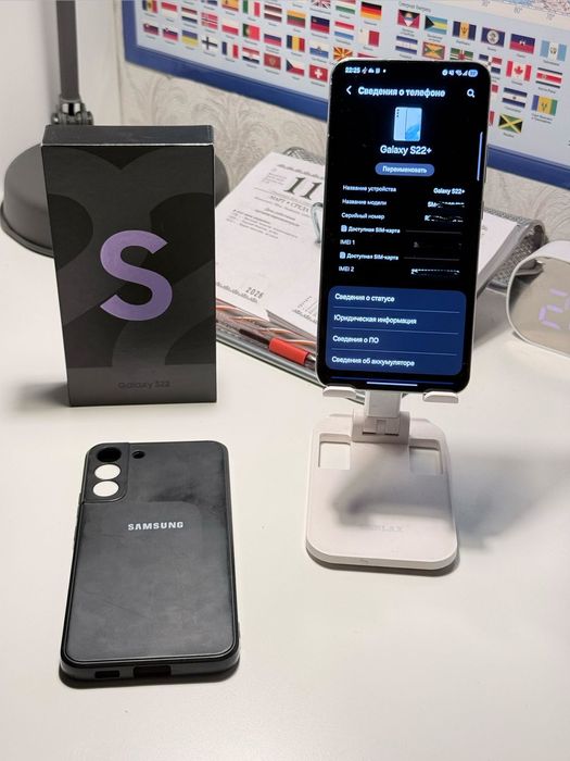 iPhone 16 pro, Samsung s22+, Realme GT3, Red magic 7