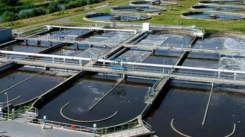 Обратный осмос ,КНС и Очистные сооружения