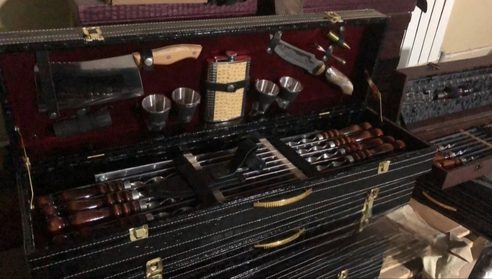 Шашлычный набор на подарок