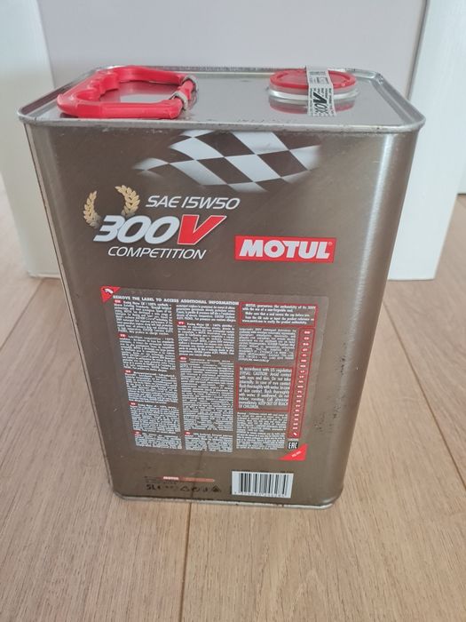 Ulei motor Motul 300V Competition 15W50 5L original sigilat