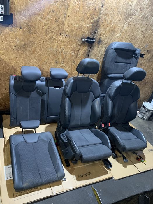 Scaune banchete Audi Q5 FY 2020 S line