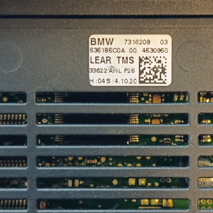 Баласт модул за фар TMS BMW 7316209 AHL F25 X3, Нов с гаранция