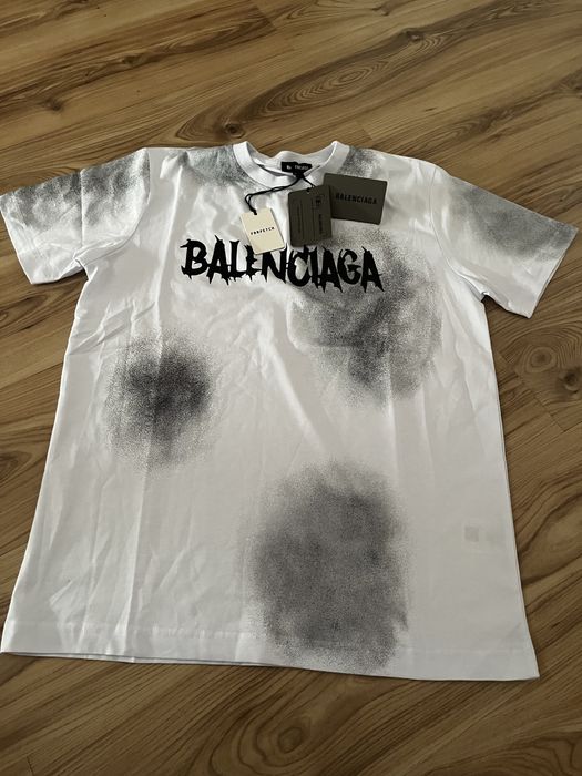 Tricou designer,  Balenciaga, haine originale, lux