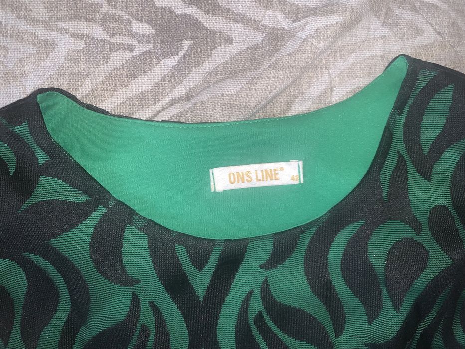 Платье вечернее ONS LINE с поясом