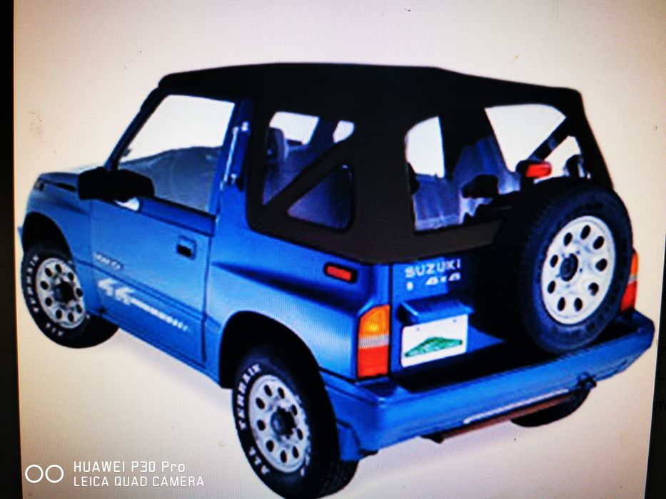 Prelata noua (soft-top) Suzuki Vitara,, Samurai, Jimny