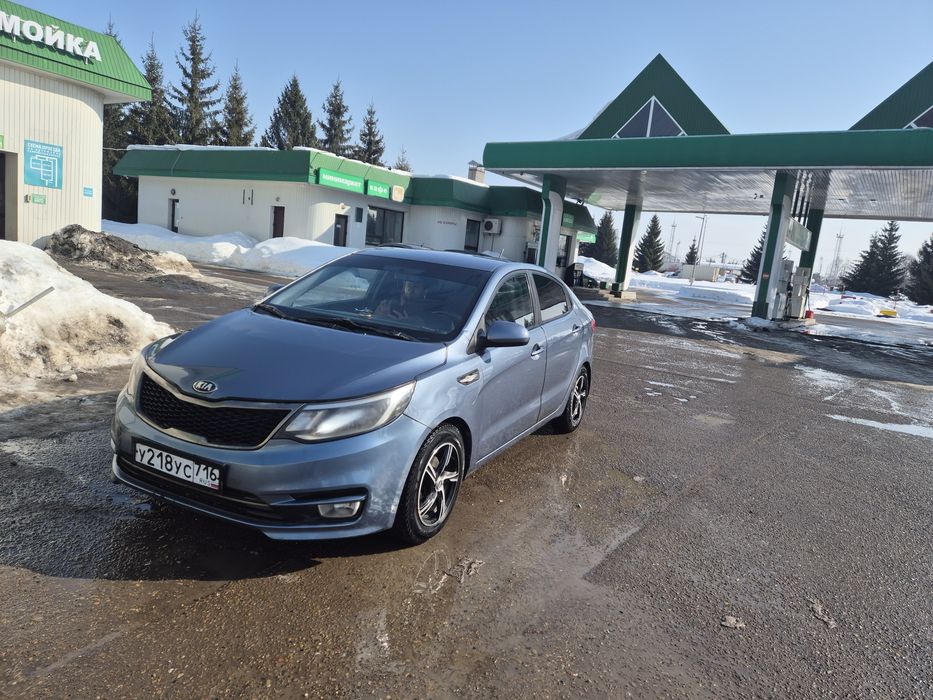 Kia Rio 3 рестайлинг 2015, 1.6, 123 л.с.