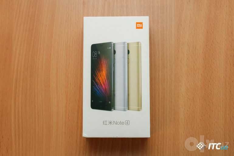 Xiaomi Redmi Note 4 на андроиде 13