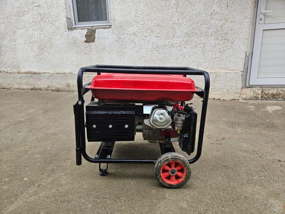 Бензиновый генератор 9 квт