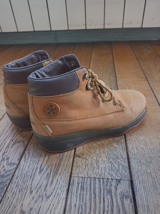 Детски боти, 34 номер, естествен набук