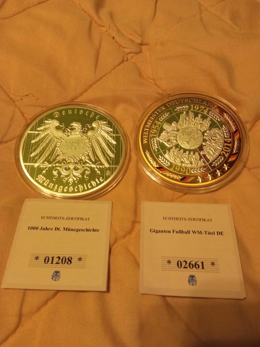 medalioane numismatice