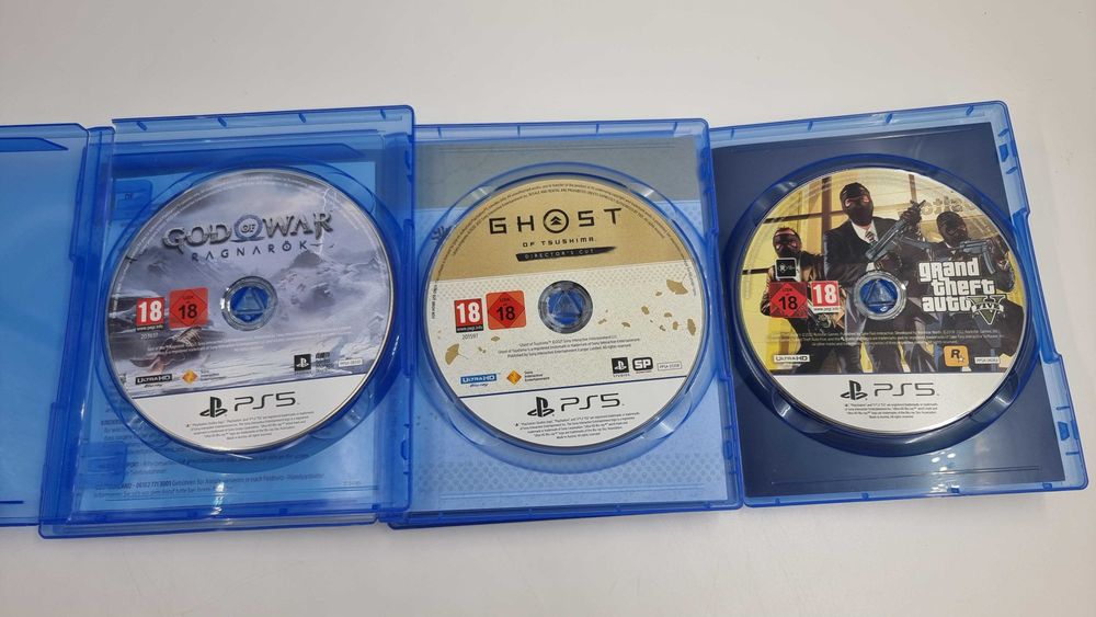 Pachet Jocuri Playstation 5 [Amanet Club Caro]