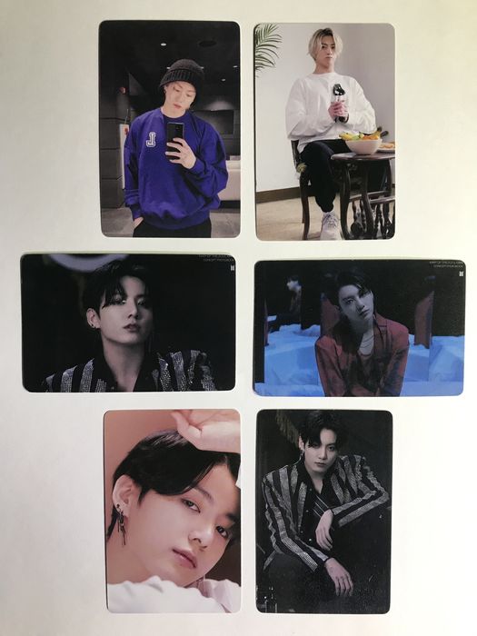 Продам фотокарточки BTS