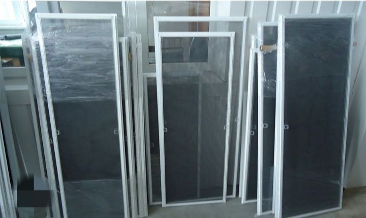 Москитные сетки все виды сеток)