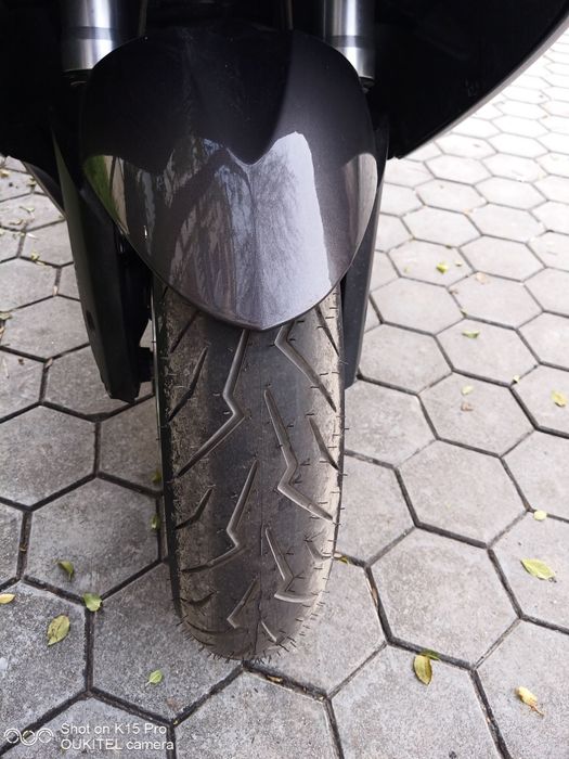 Мотоциклет скутер BMW GT 650