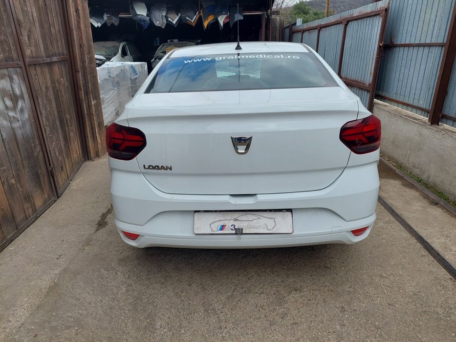 Dezmembrari Logan 3 2021 alb 1.0 benzina turbo