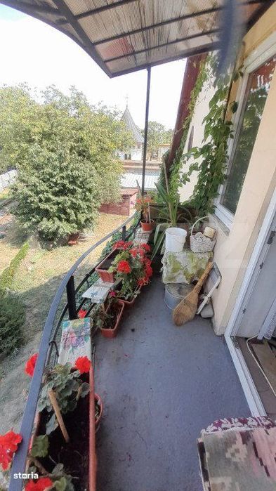 Apartament la casa, zona centrala, 100 mp utili, Radauti