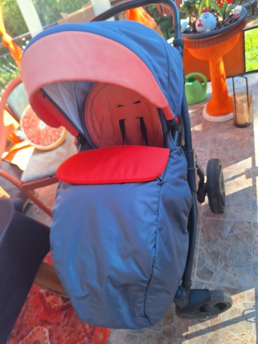 Детска количка 3в1 buba bela bella