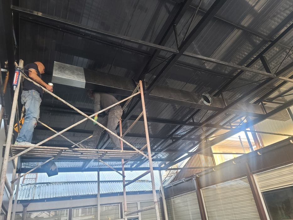 Vitishka vintilatsya ustanovka mantash