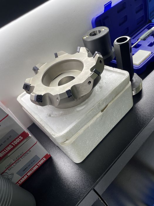 Торцевой фреза Torsevoy freza Frezalar