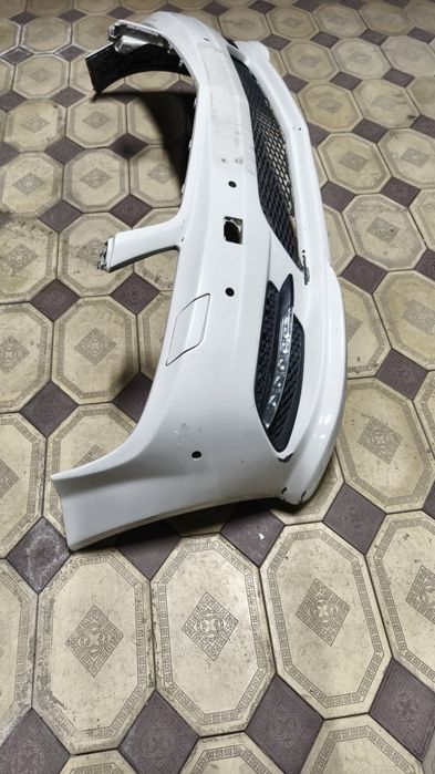 Бампер амг на w204 дорест