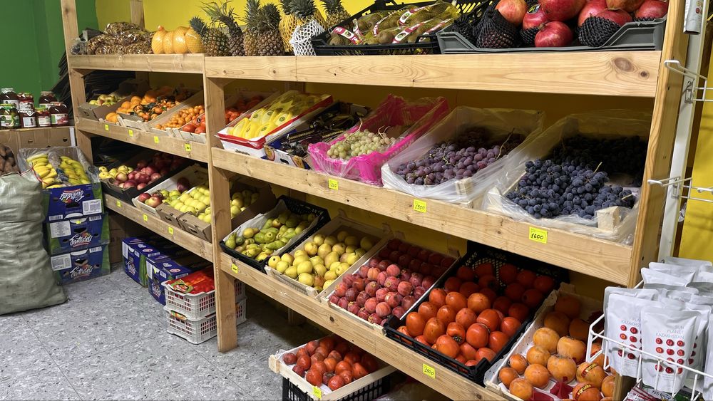 Продается магазин фруктов и овощей