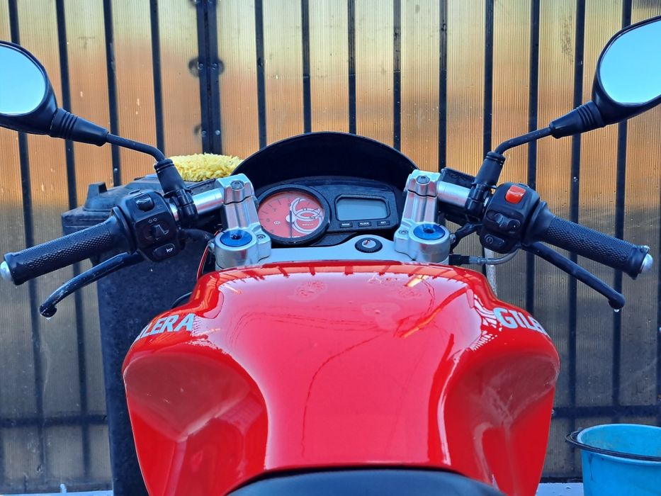 Vand/schimb Gilera Dna 124 automat