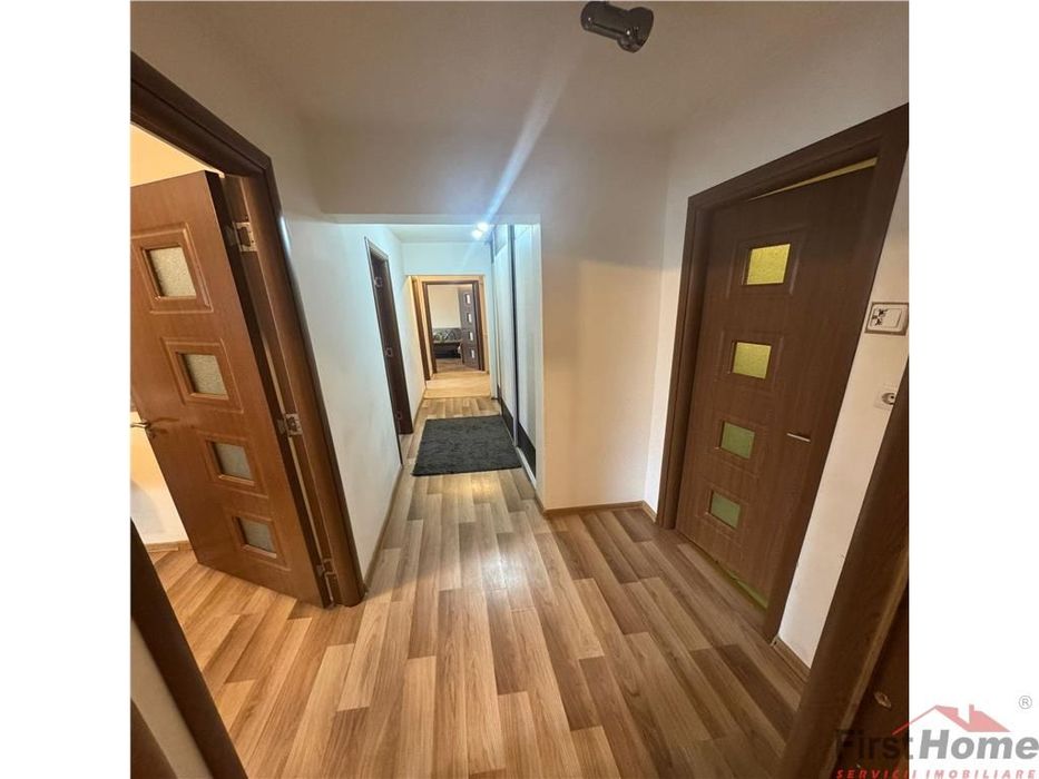 Ap 3 cam, complet renovat si mobilat, 74 mp utili, et 28,BIG,Piata Uni