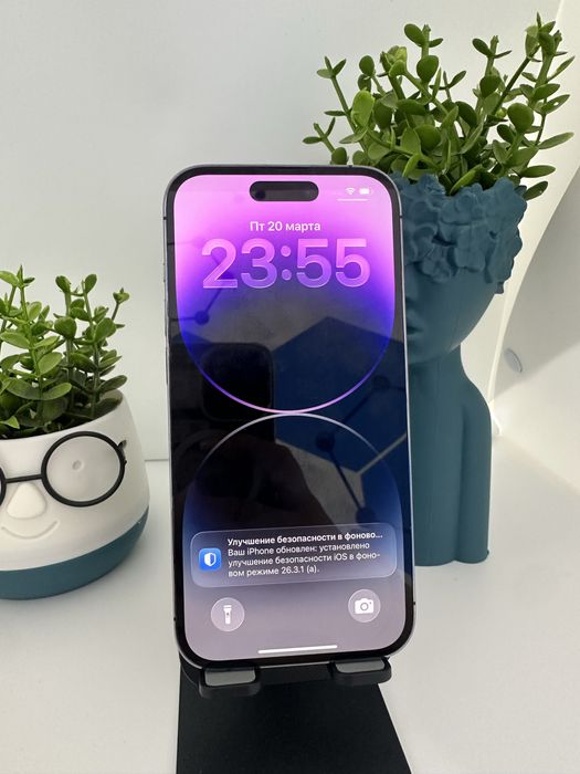 Iphone 14 pro 128 gb 75% 06223 / Pintel.kz