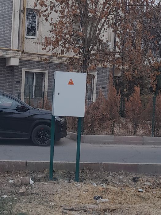 7 kWt zaryadka o'rnatish,diagnostika,servis