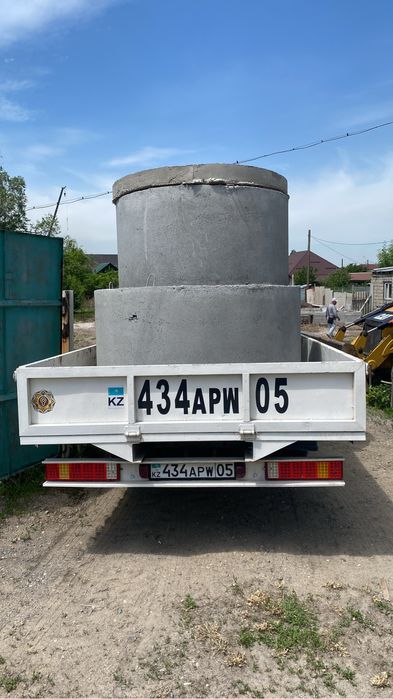 Бетонные жби кольца