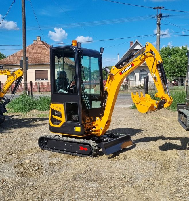 Miniexcavator Lubeck W 169 Nou 1.6- tone  Garantie 2 ani