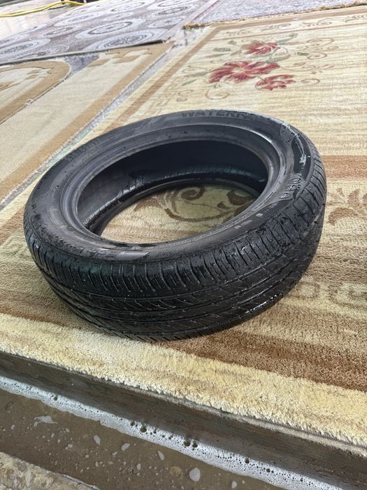 Продам шины. Состояние хорошие 400к за все. 215/55/R17