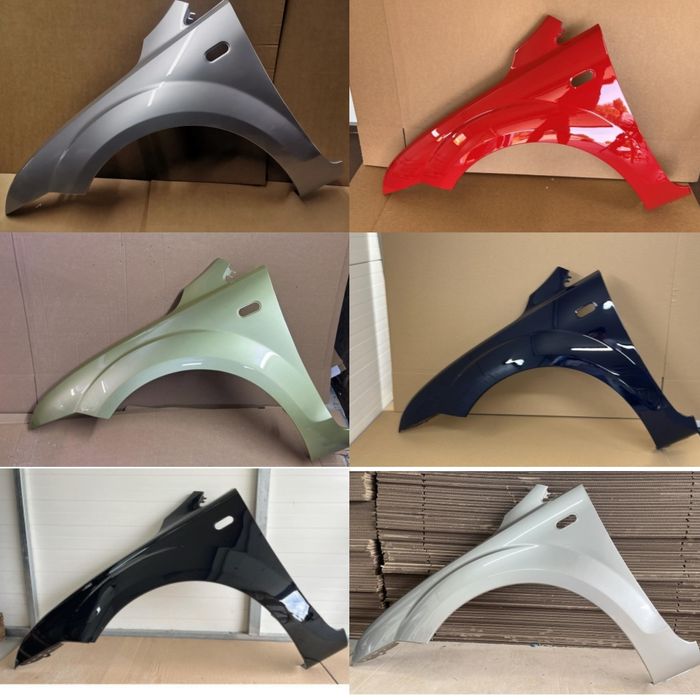Aripa stanga fata NOUA ORICE CULOARE  Ford Focus 2 MK2 2004 - 2008
cod vopsea ORICE COD CULOARE / VOPSEA 
Ford Fo