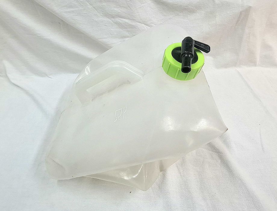 Сгъваема туба за вода 15л. Къмпинг, риболов, хоби...