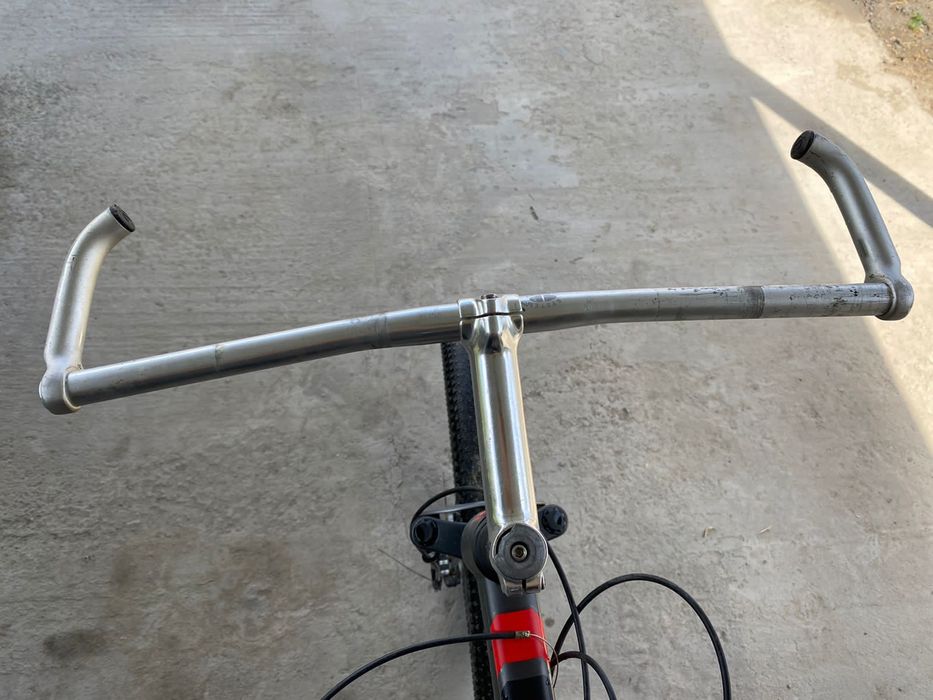 Винтажный горный велосипед