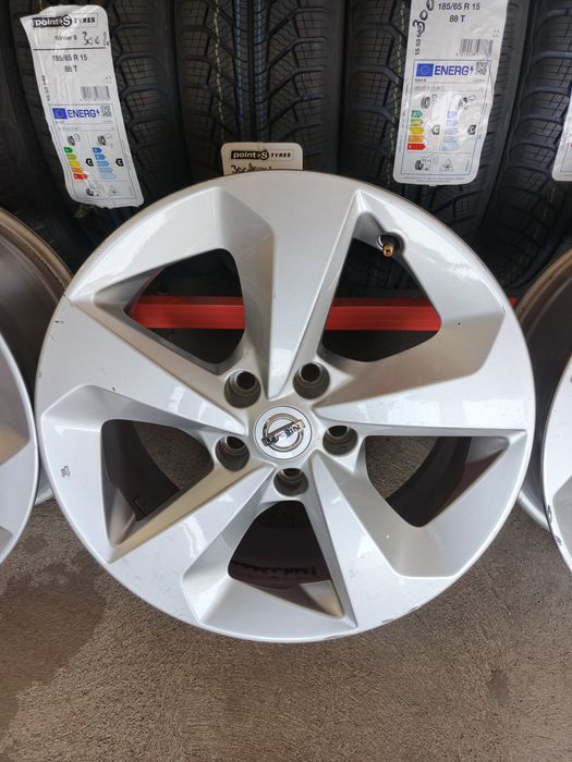 Jante Originale Nissan Dacia Renault R17 5X114,3