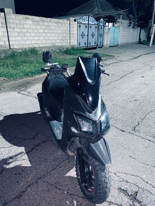 Мопед скутер самурай