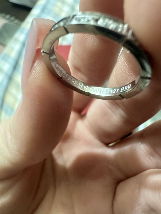 Inel din otel oxidabil stil Cartier