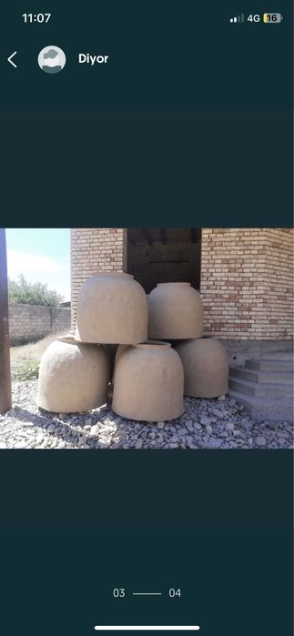 Тандыр для лепешки и самсы