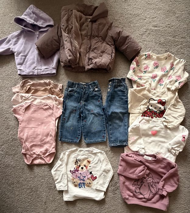 Лот Zara, Next ,HM