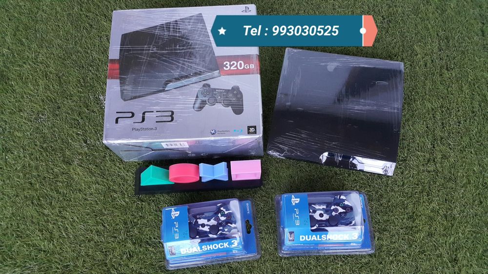 Playstation 3 Slim.HD + 2ta Joystick + 35 GAMES.