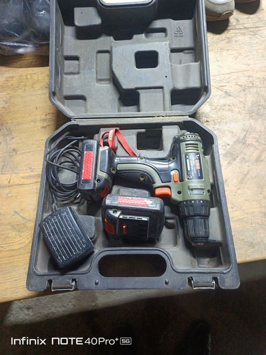 Шуруповёрт кедр .