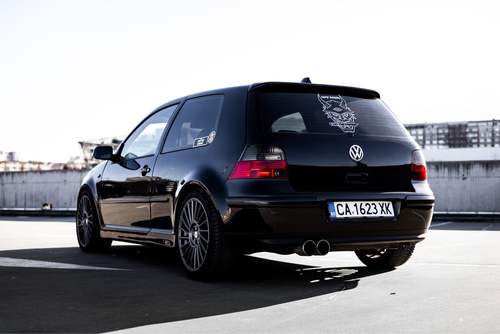Golf 4 1.8t r32 pack
