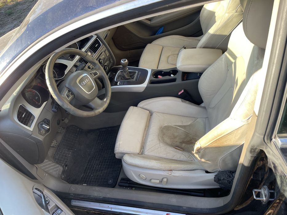 Audi A5 3.0TDI на части