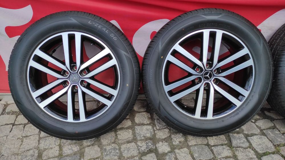 Джанти Мерцедес 19" Х клас X class Навара,Патфайндер гуми 255 55 19