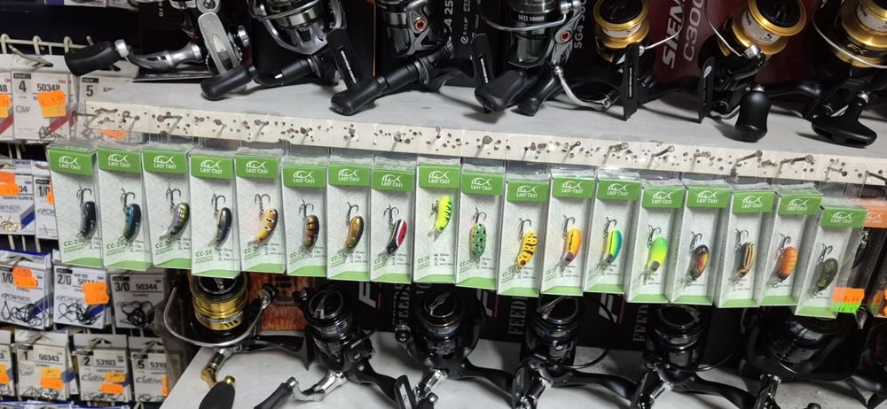 CC-28 плуващ воблер