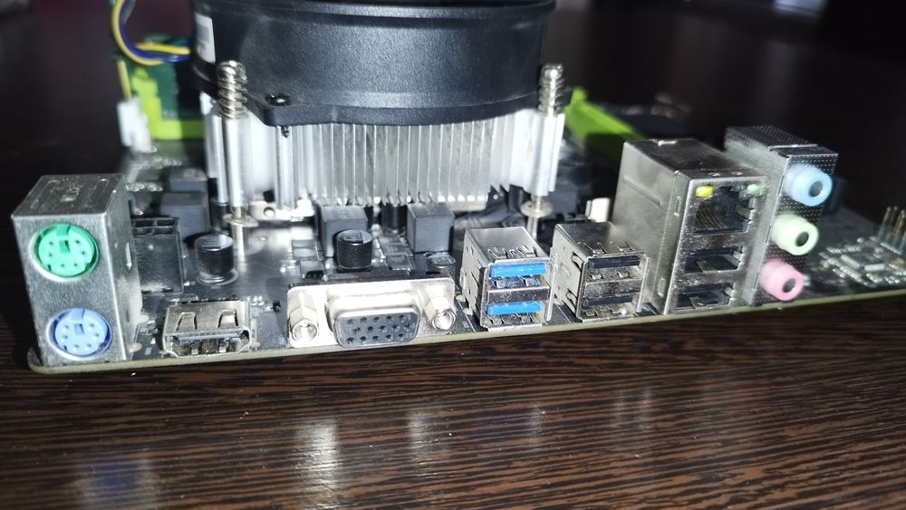 Сборка H310, i5-9400, DDR4-16Gb