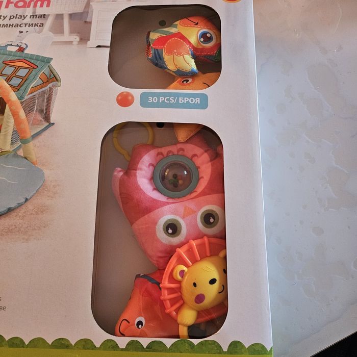 Забавна бебешка игра.